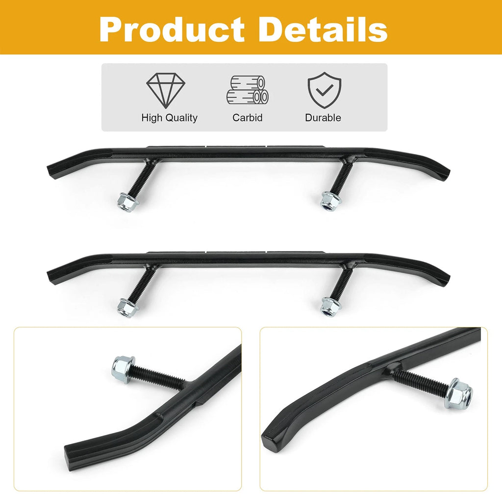 Trail Blazer IV Carbides for Ski-Doo MXZ XRS / X 600 HO SDI (2003–2008)