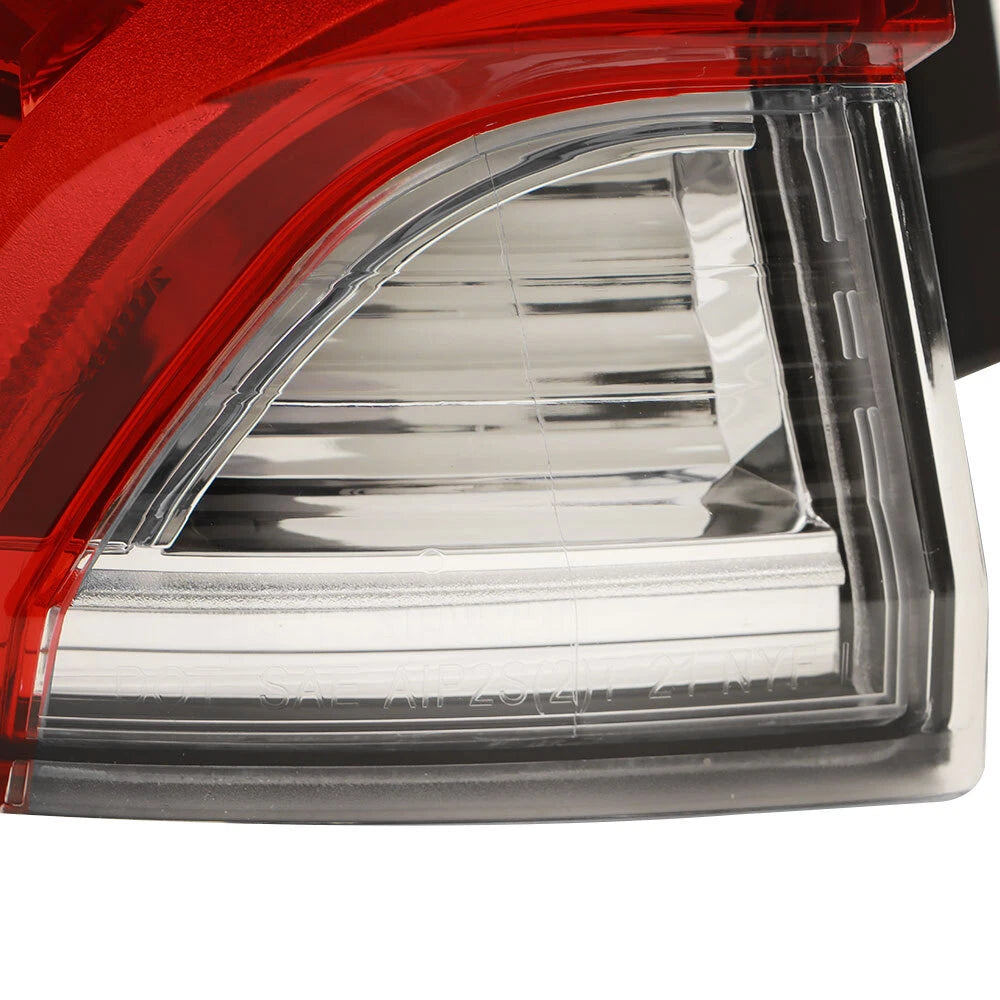 Left Side Tail Light Lamp for Toyota Corolla Cross L LE (2022–2023) Chrome Halogen