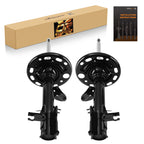Front Pair Shocks Absorbers for Nissan Pathfinder Murano (2013–2021) INFINITI QX60 JX35
