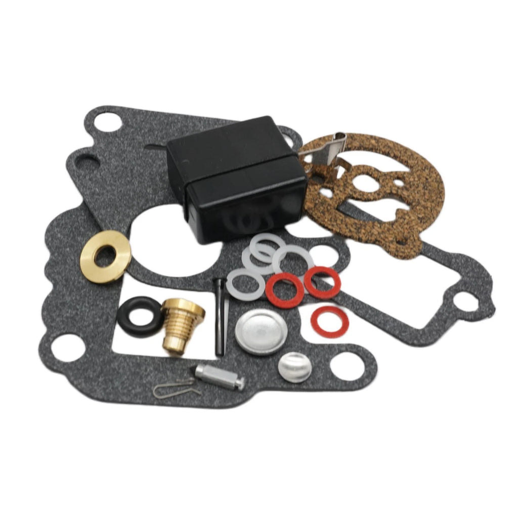 Carburetor Carb Kit for Johnson Evinrude Outboard 9.5 HP (BRP OMC)