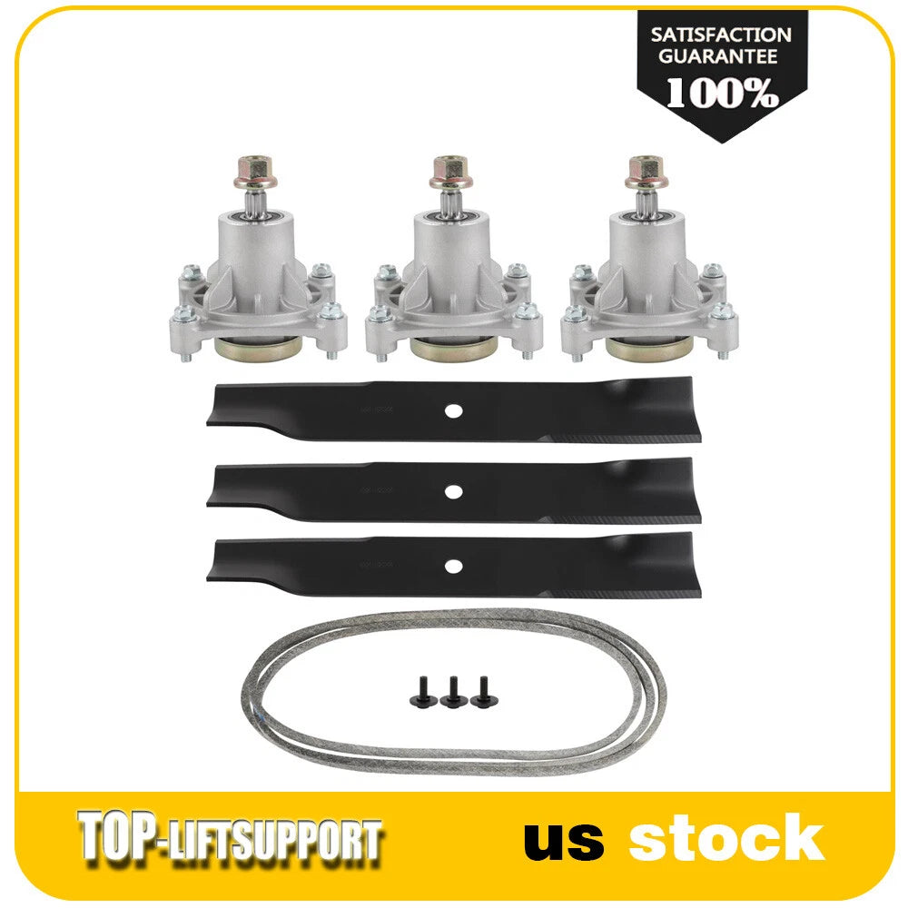 Blade Spindle Belt Kit for Hustler Raptor 52"