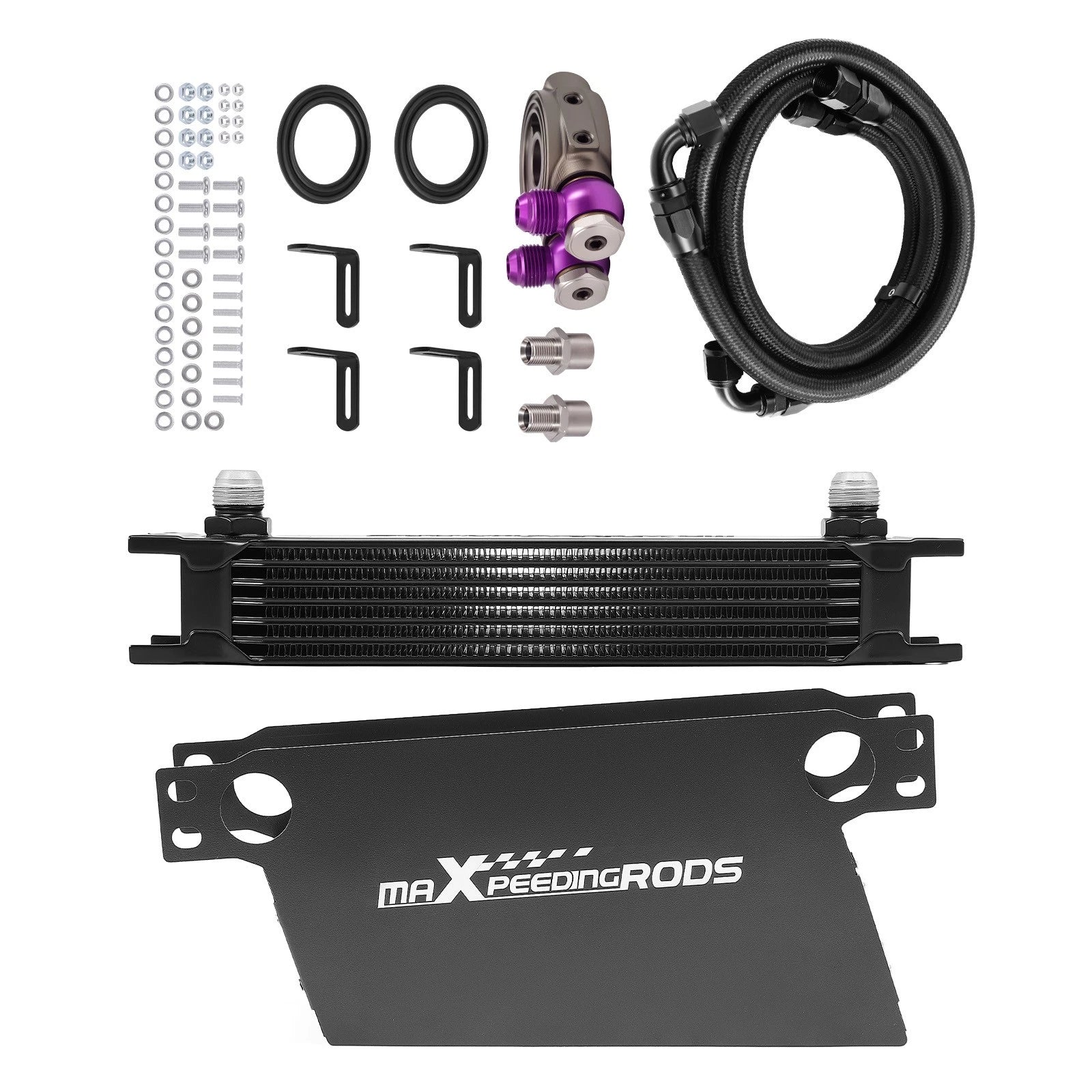 Thermostatic Oil Cooler Kit for Universal Fitment (2004–2008)