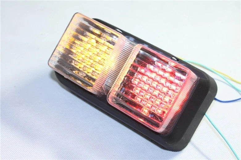 Clear LED Tail Light for Honda RC51 RVT1000R/VTR-SP1/VTR-SP2 (2000–2006)