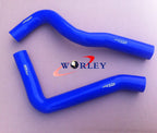 BLUE Radiator Hose for Nissan Patrol GQ Y60 & Ford Maverick TD42 (1988-1997)