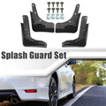 Set of 2 Front and Rear Mud Flaps Splash Guards for Nissan Rogue (2014–2020)