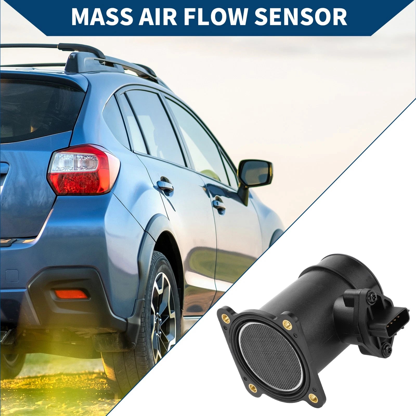 Mass Air Flow Sensor Assembly No.22680AU300 for Nissan Almera N16 (2000–2006)