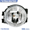 Left Driver Fog Light for Subaru Impreza (2011–2014) Clear Lens