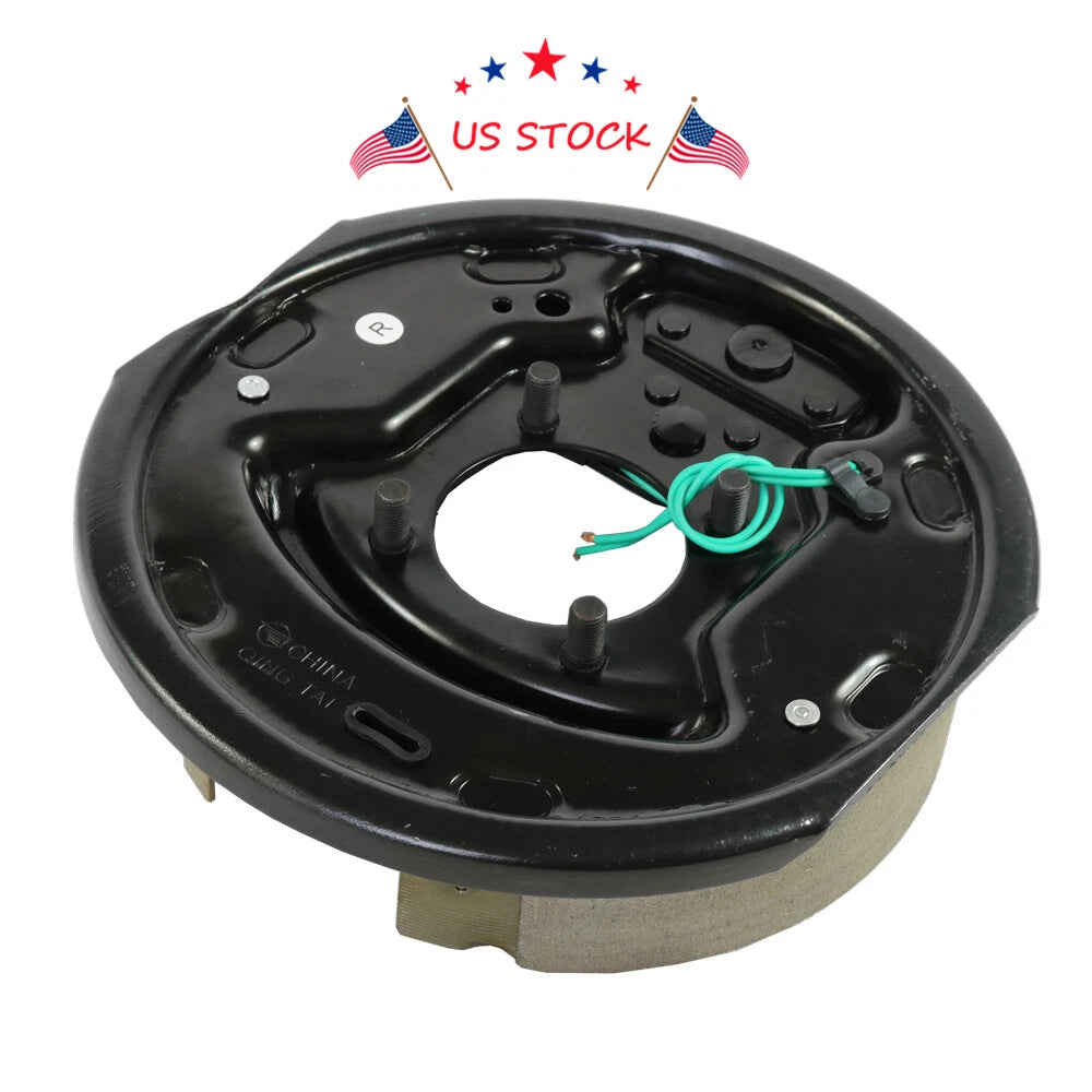 Electric Brake Kit for 3500 lbs Axle (10" x 2-1/4")