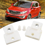 Set of 2 Channel Clips for Isuzu Trooper (1992–2002)