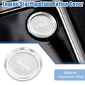 Ignition Button Cover Decal Trim for Volkswagen CC (2009–2017)
