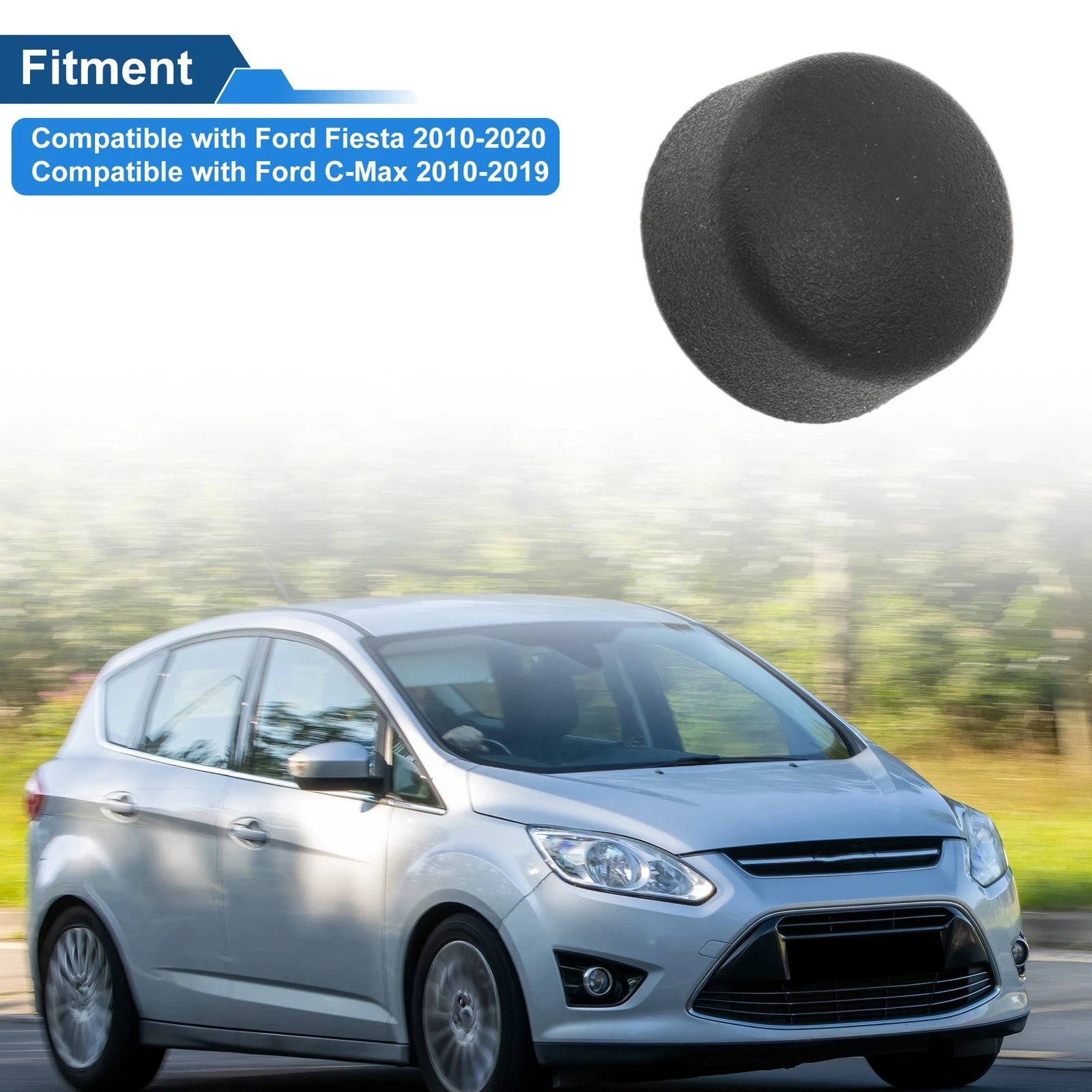 Front Windshield Wiper Arm Cover Cap for Ford Fiesta (2010–2020) No.1324768