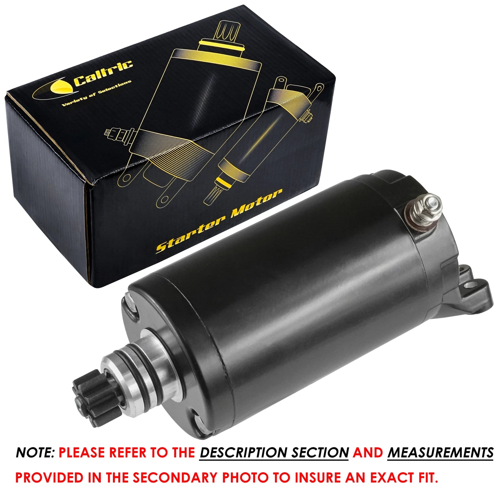Starter for Seadoo Jetski GTX 4-Tec 1494 (2002–2007)