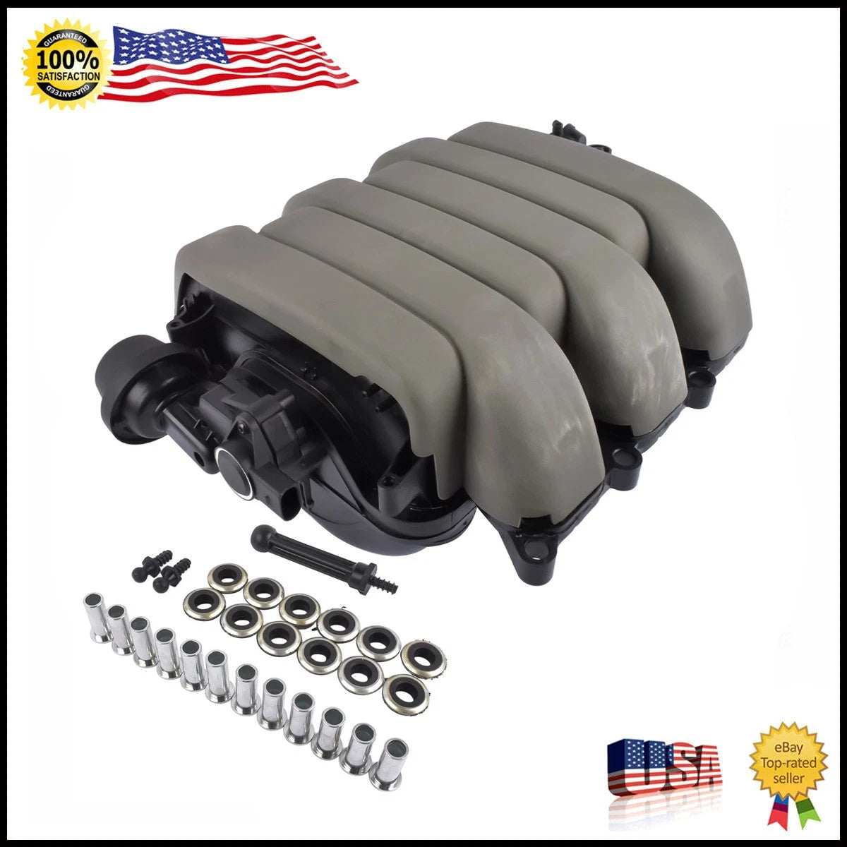 Intake Manifold 06E133210L for Audi A4 A5 A6 Q5 2.8L 3.2L V6 FSI (2008–2013)