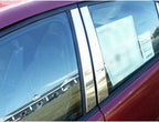 4pc. Luxury FX Chrome Pillar Post Trim for 2005-2007 Saturn Ion