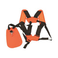 Trimmer Harness for Professional Use with Quick Release and Double Shoulder Fit