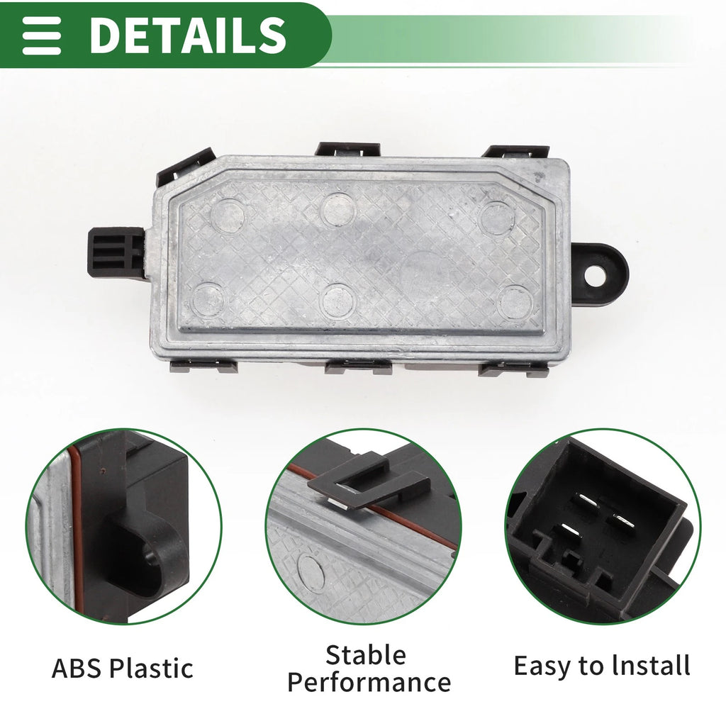 Blower Motor Resistor No.AV6N19E624BA for Ford Focus Mk3 (2012)