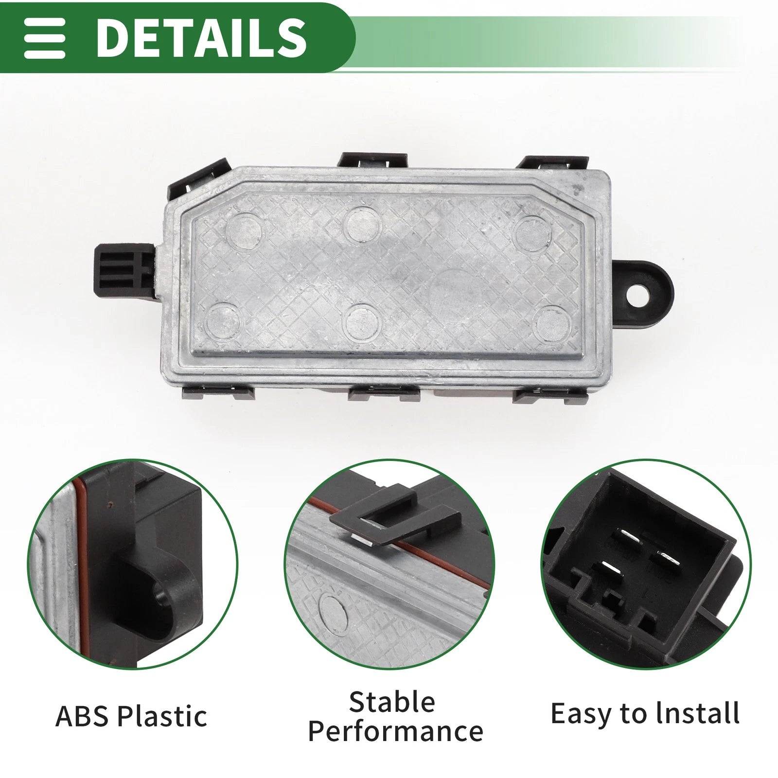 Blower Motor Resistor No.AV6N19E624BA for Ford Focus Mk3 (2012)