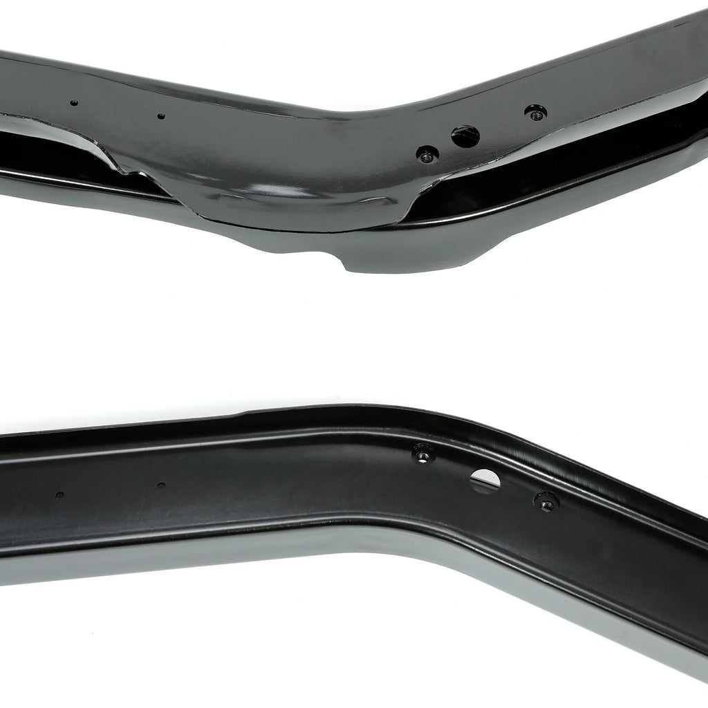 Set of 2 Steel Rear Frame Rails for Chevrolet Camaro / Pontiac Firebird (1968–1969)