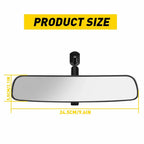 10" Interior Rear View Mirror for Honda Accord Civic CR-V Odyssey (2004–2017)