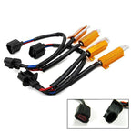 2x H13 9008 LED Load Resistor for Anti-Flicker Wiring Decoders (Error-Free)