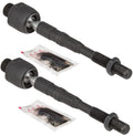 Set of 2 Inner Moog Steering Tie Rod Ends for Ford Edge Lincoln MKX (2007–2015)
