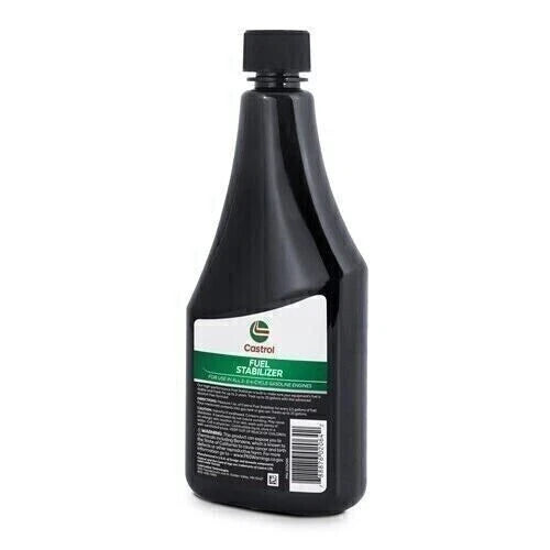 Castrol 215296 Fuel Stabilizer for All Vehicles (10 Fl Oz)