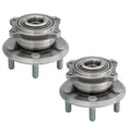 Set of 2 Rear Moog Wheel Bearing Hub Kit for Dodge Charger Chrysler 300 (2006–2023)