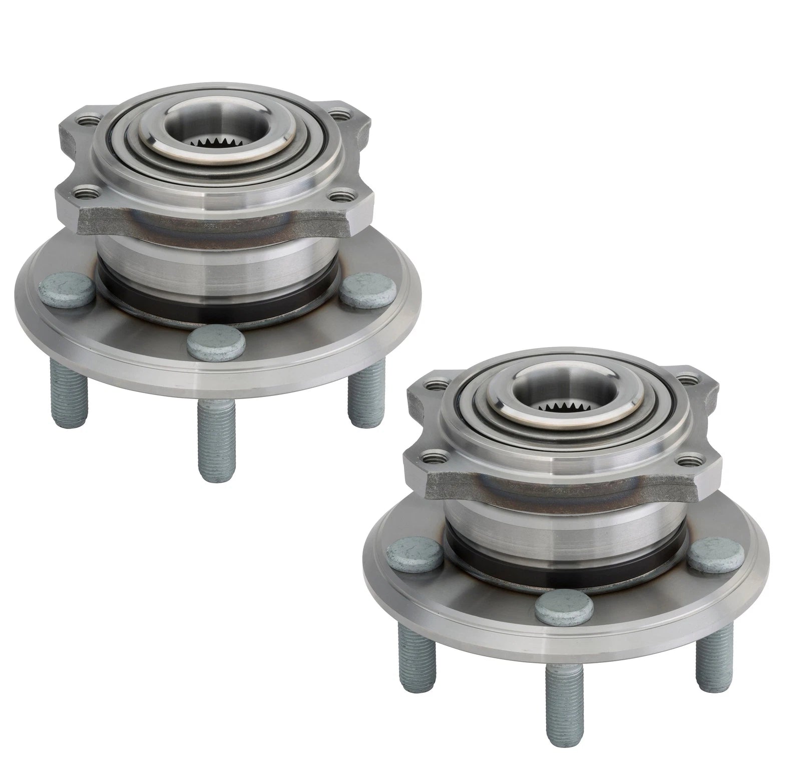 Set of 2 Rear Moog Wheel Bearing Hub Kit for Dodge Charger Chrysler 300 (2006–2023)
