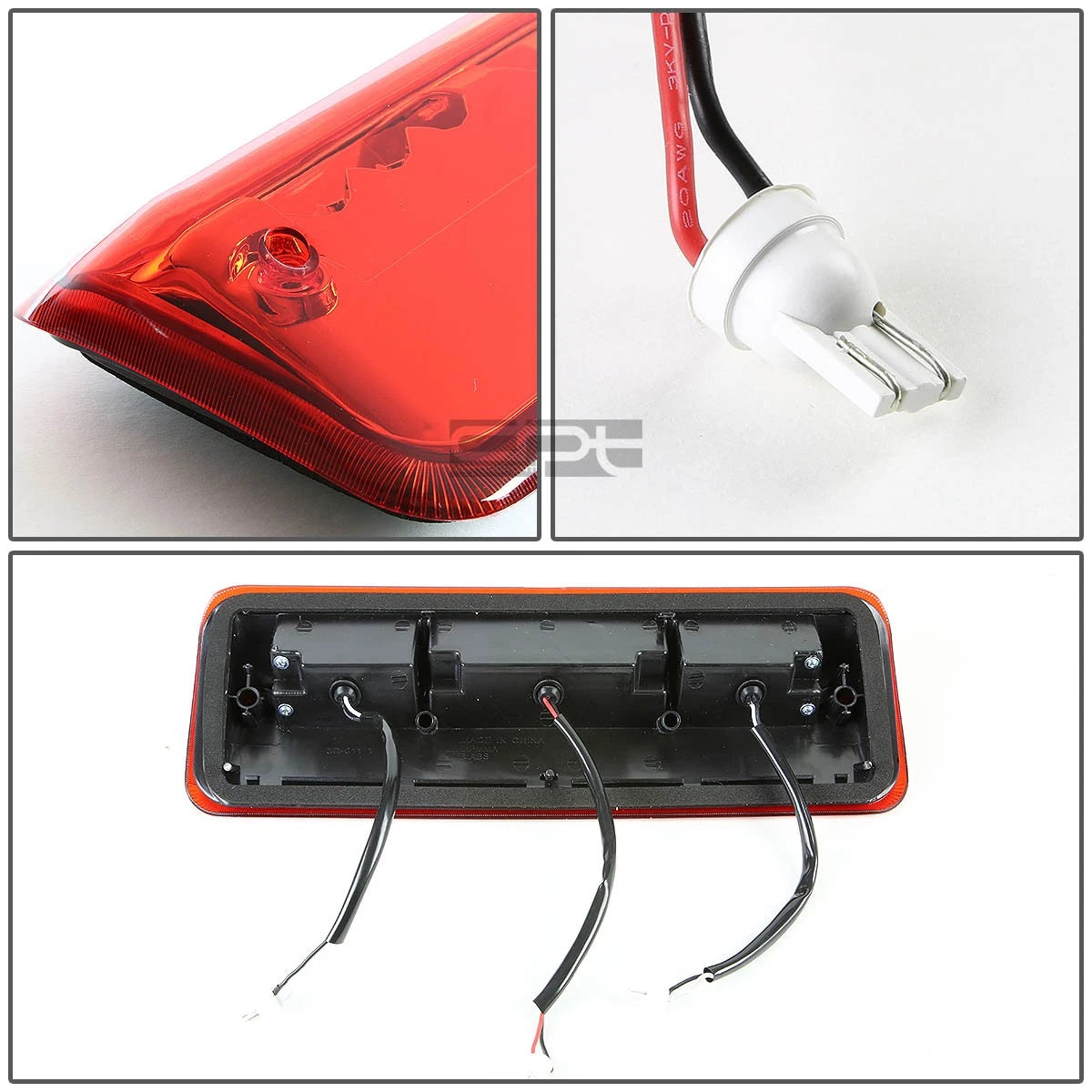 Dual Row LED Third Brake Light for Ford F150 (2004–2008)