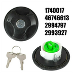 Locking Fuel Tank Cap & Keys for Fiat (2007-2016)