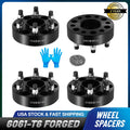 Set of 4 Hubcentric Wheel Spacers for Buick Enclave, Chevy Traverse (2018–2023)