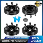 Set of 4 Hubcentric Wheel Spacers for Buick Enclave, Chevy Traverse (2018–2023)