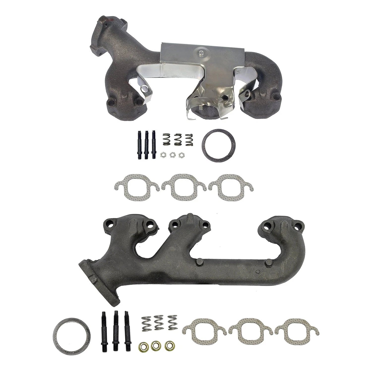 Exhaust Manifold Kit for Blazer Bravada Jimmy S10 Sonoma V6 (1995–2005)