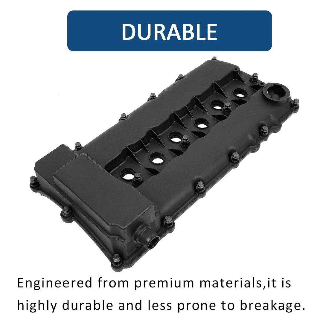 Engine Valve Cover for Volkswagen Touareg (2007–2017) 03H103429L