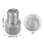 Anti Theft Wheel Lock Key Lug Nut Screw Removal for VW Audi (2000–2023)