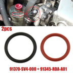 Power Steering Pump Inlet & Outlet O-Ring Seal for Honda (2001-2005)