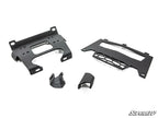 SuperATV 4500 lb Winch & Mount for Polaris RZR XP Turbo/Turbo 4 (2016)