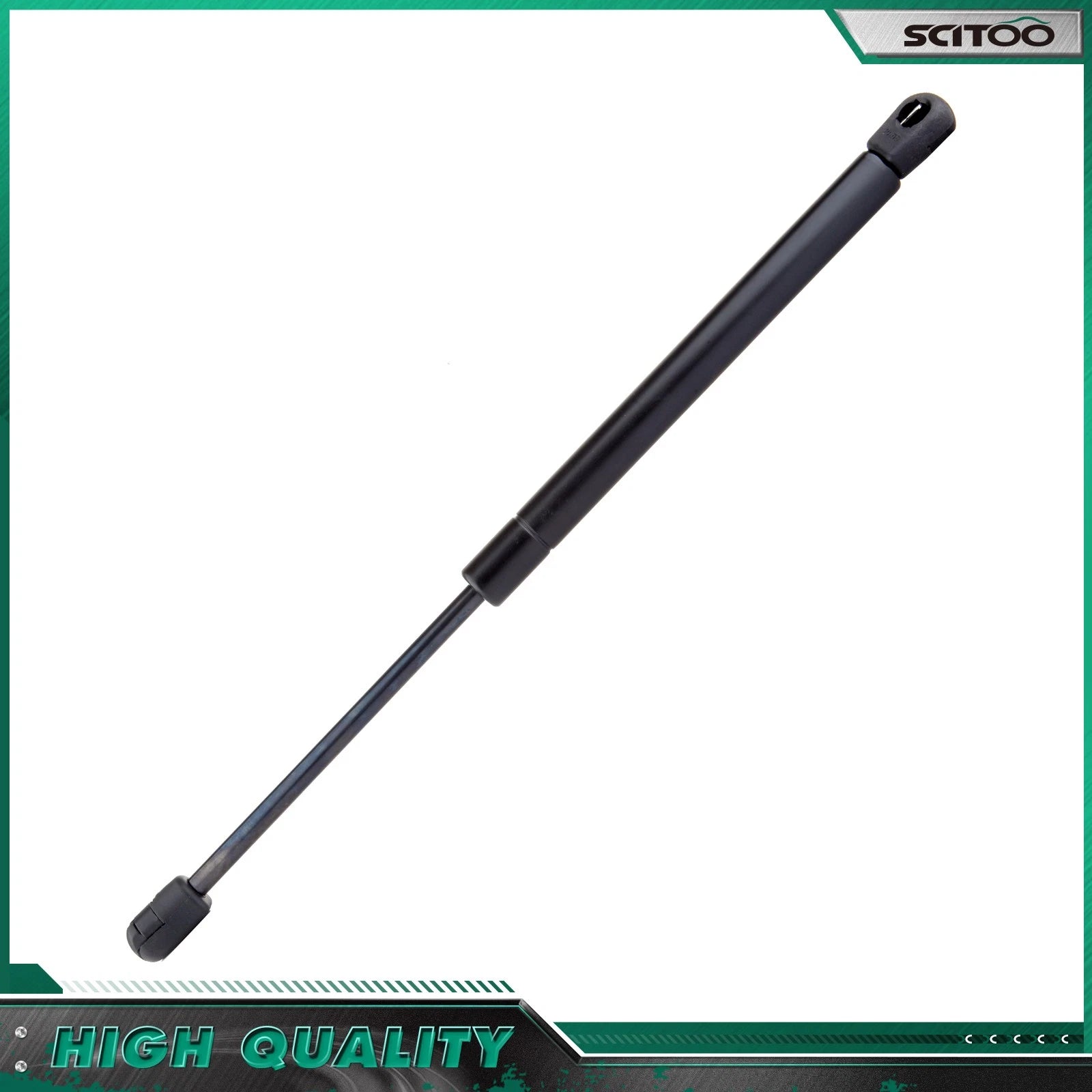 Set of 2 Rear Window Glass Lift Supports Struts for Ford Excursion (2000–2005)