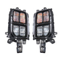 LED Fog Lights with Bezel for Mitsubishi Outlander Sport (2020–2024) LH+RH