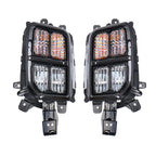 LED Fog Lights with Bezel for Mitsubishi Outlander Sport (2020–2024) LH+RH
