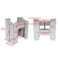8" Adjustable Outboard Jack Plate for #JPL4800 (Boat)