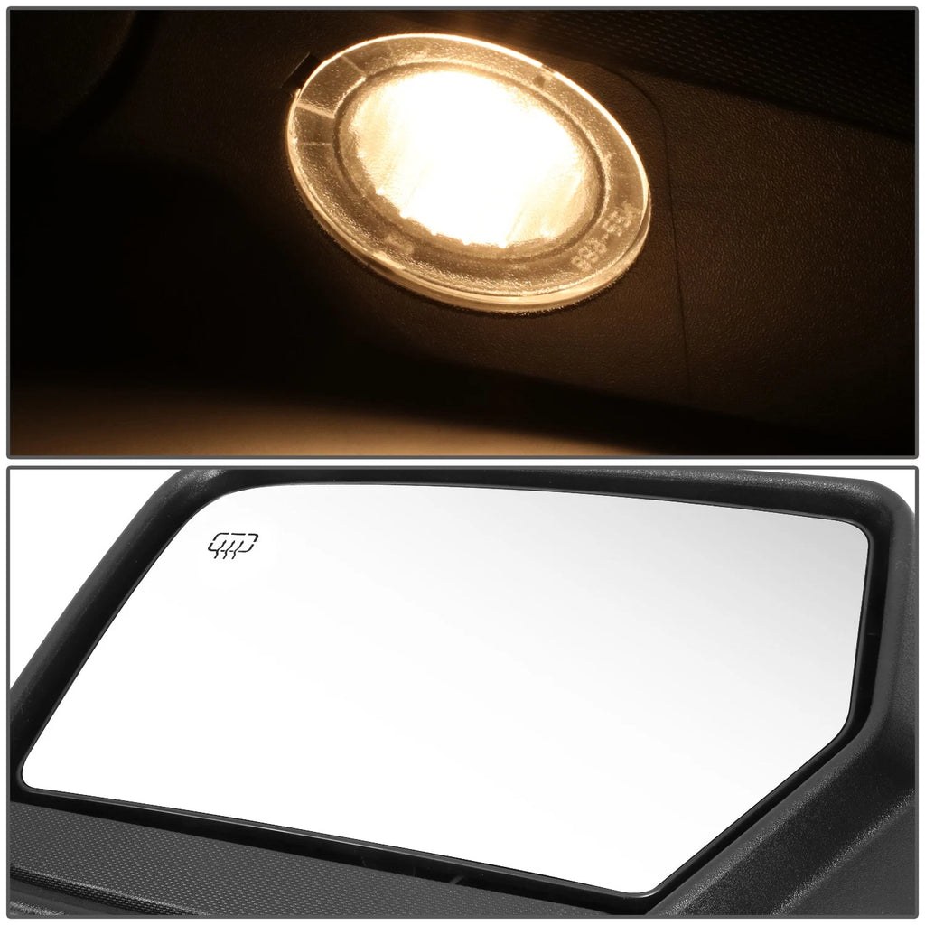 Driver Left Power Heated Glass Side Door Mirror for Ford Expedition (2011–2011)