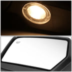 Driver Left Power Heated Glass Side Door Mirror for Ford Expedition (2011–2011)