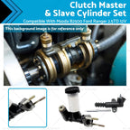 Clutch Master Slave Cylinder Kit for Mazda B2500 Ford Ranger (1998–2006)