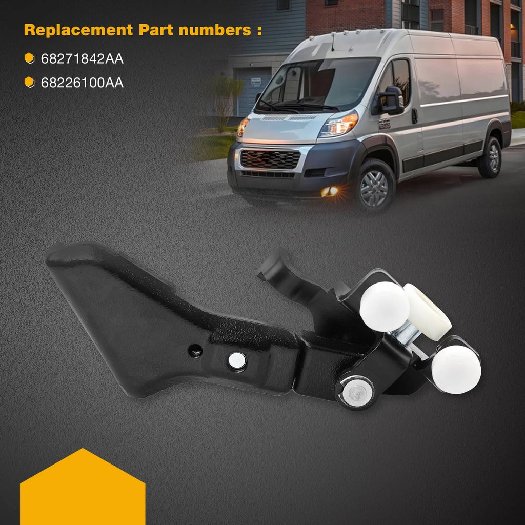 Right Sliding Door Roller Hinge for Ram Promaster 1500 2500 (2014–2026) 68271842AA