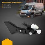 Right Sliding Door Roller Hinge for Ram Promaster 1500 2500 (2014–2026) 68271842AA