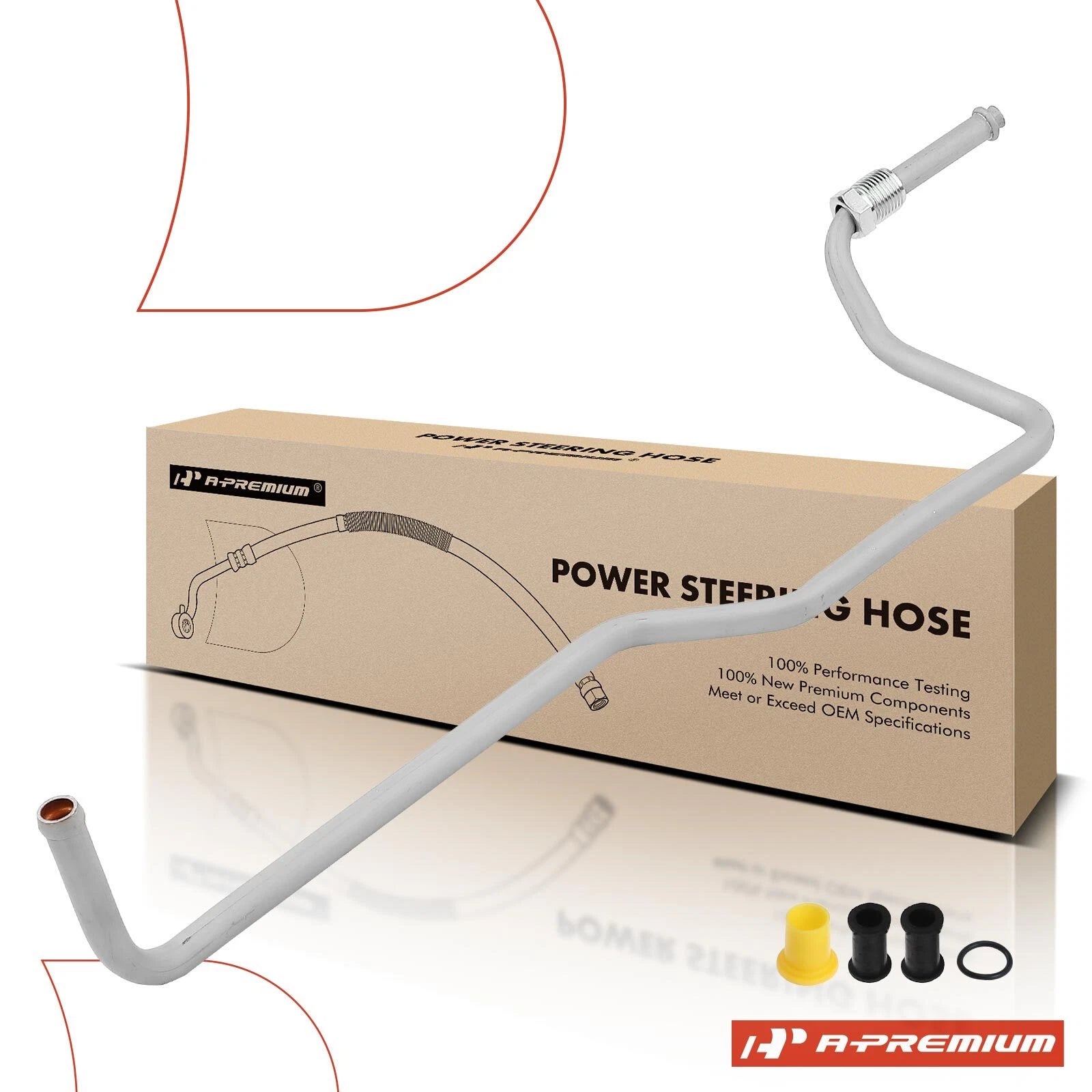 Power Steering Return Line Hose Assembly for Toyota Highlander (2001-2007)
