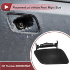 Front Right Washer Nozzle Cover Cap for Audi Q5 (2013–2017) 1 Pcs