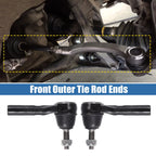 2X Front Outer Tie Rod End Links for Ford Explorer, Mercury Mountaineer (1991–2001)