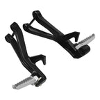 Passenger Footrest Footpegs Bracket for Kawasaki Ninja ZX-4RR ZX4R (2023-2025)
